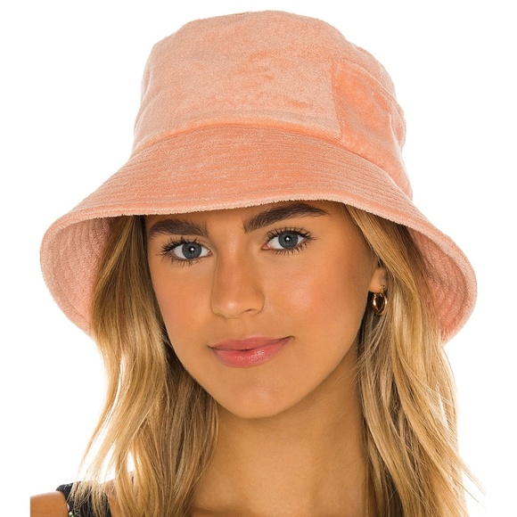 Lack of Color peach Terry Bucket Hat NWT - Picture 4 of 7